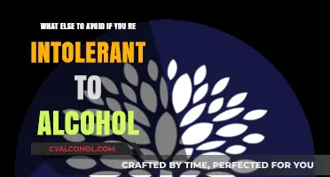 Alcohol Intolerance: Other Things to Avoid