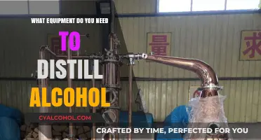 Essential Equipment for Distilling Alcohol: A Beginner's Guide