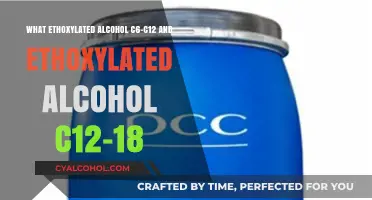Understanding Ethoxylated Alcohols: C6-C12 and C12-18 Differences