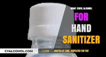 Effective Hand Sanitizer: The Right Ethyl Alcohol Concentration