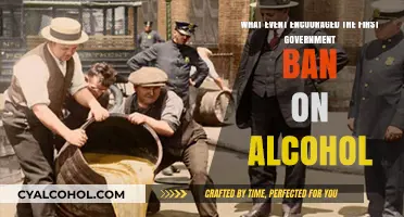 The Prohibition: A Nation's First War on Alcohol