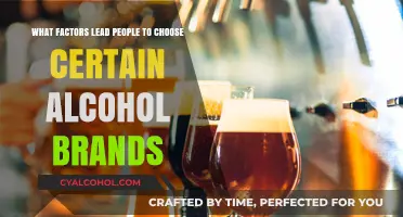 Alcohol Brand Preferences: What Influences Consumer Choices?