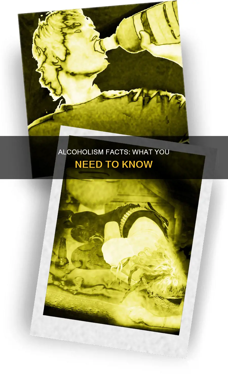what facts about alcoholism are important to relay to individuals