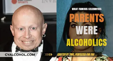 Echoes of Addiction: Celebrities Confronting Their Parents' Alcoholism