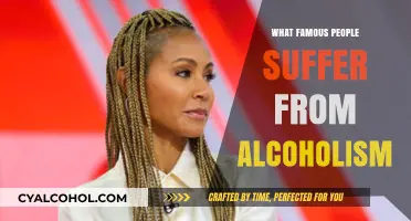 Struggles with Sobriety: Celebrities Battling Alcoholism