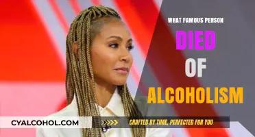Tragic Legacies: Celebrities Who Succumbed to Alcoholism