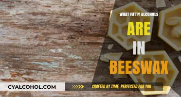 Unveiling Nature's Secrets: The Fatty Alcohols Composition of Beeswax