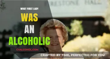 The Untold Story: A First Lady's Struggle with Alcoholism