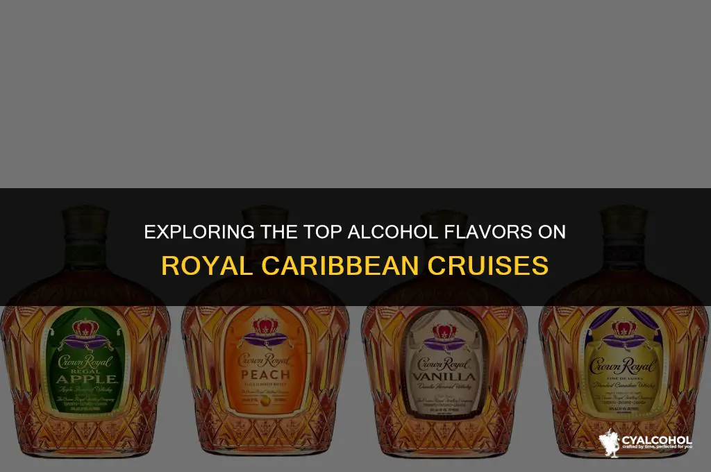 what flavors of alcohol on rcl