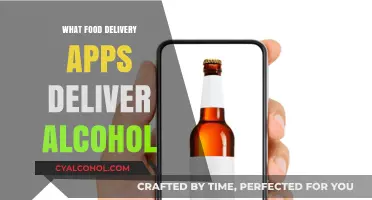 Sipping Made Simple: Food Delivery Apps That Deliver Alcohol