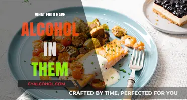 Surprising Foods with Hidden Alcohol Content: A Complete Guide