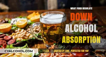 Sobering Bites: Foods That Help Regulate Alcohol Absorption