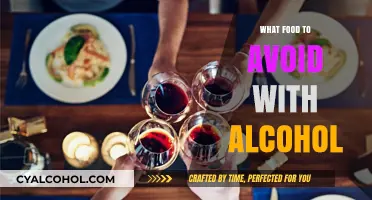 Smart Sipping: Foods to Skip When Enjoying Alcohol