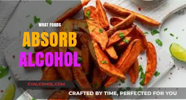 Sobering Snacks: Foods That Help Absorb Alcohol Quickly