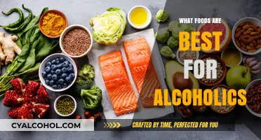Nourishing Recovery: Optimal Foods for Alcoholics to Thrive