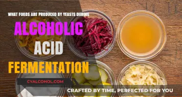 Yeast's Magic: Alcohol and Delicious Treats