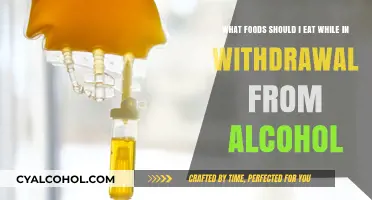 Healthy Eating to Ease Alcohol Withdrawal Symptoms