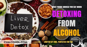 Detox Diet: Foods to Eat and Avoid After Drinking