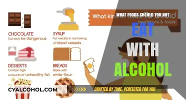 Avoid These Foods with Alcohol: A Guide to Safe Pairings
