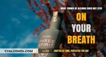 Alcoholic Drinks That Won't Leave a Trace on Your Breath