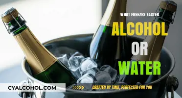 Chilling Truths: The Surprising Science Behind Alcohol and Water Freezing