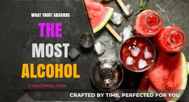 Which Fruit Soaks Up the Most Alcohol? A Surprising Guide