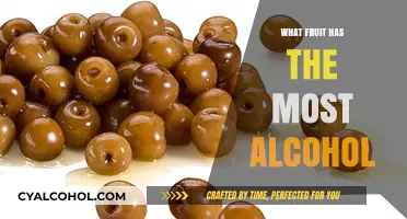 Exploring Nature's Buzz: Which Fruit Packs the Most Alcohol?
