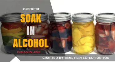 Infused Delights: A Guide to Soaking Fruits in Alcohol