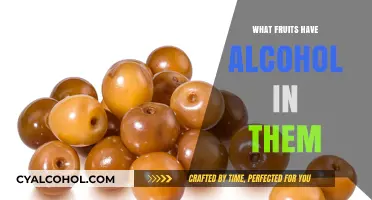 Nature's Buzz: Exploring Fruits with a Hint of Alcohol