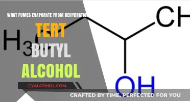 Hazardous Fumes: Dehydrating Tert-Butyl Alcohol
