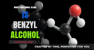 Exploring the Functional Class of Benzyl Alcohol: A Comprehensive Guide
