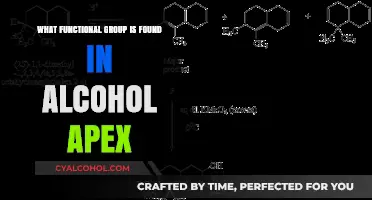 Identifying the Hydroxyl Functional Group in Alcohol Apex Explained