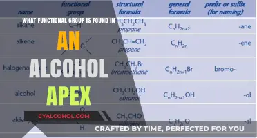 Alcohol Apex: Unveiling the Hydroxyl Group's Power