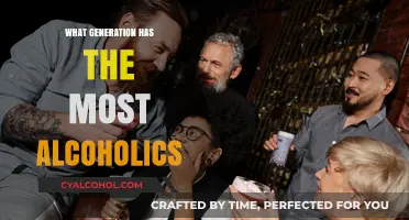 Unveiling the Truth: Which Generation Struggles Most with Alcoholism?