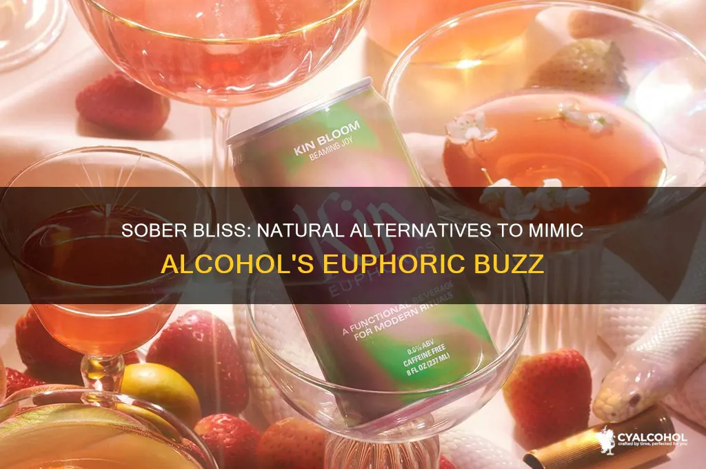 what gives you the same feeling as alcohol