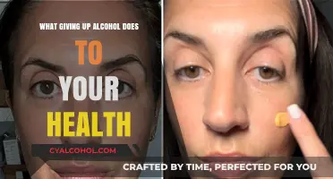 Sober Transformation: Unveiling the Health Benefits of Quitting Alcohol
