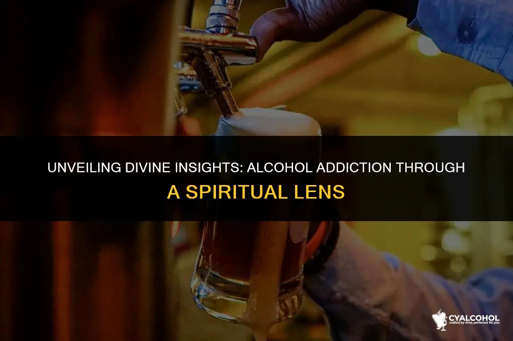 what god says about alcohol addiction