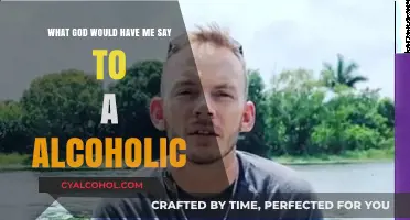 God's Message to Alcoholics: Embrace Sobriety and Faith