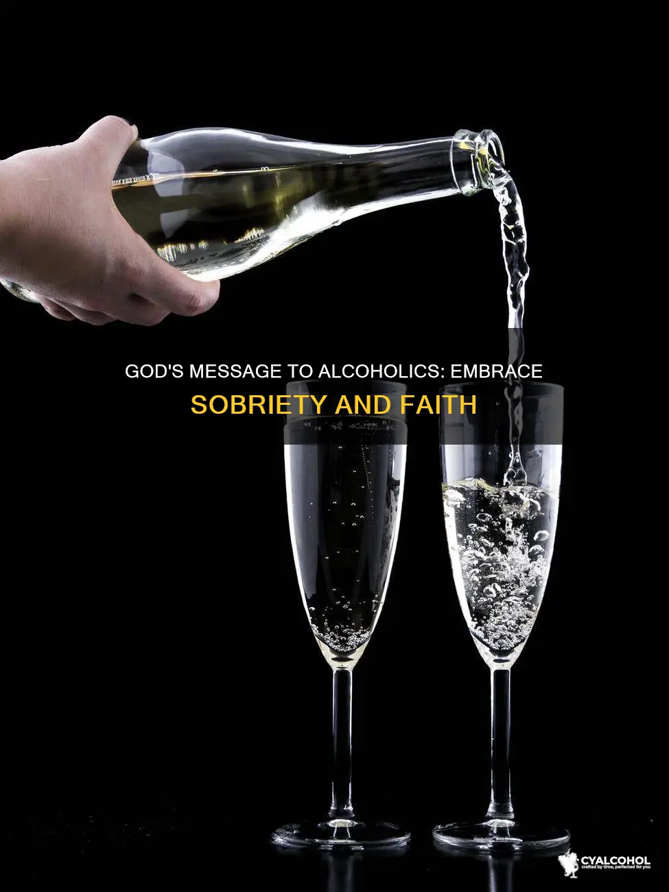what god would have me say to a alcoholic