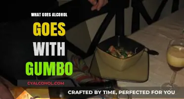 Savoring the Spice: Gumbo's Perfect Pairing with a Twist of Alcohol