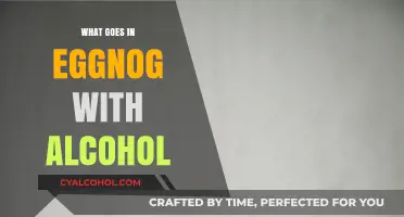 Festive Fusion: Eggnog and Alcohol Pairing Guide