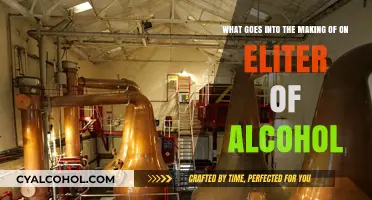 The Art of Crafting a Fine Alcoholic Elixir