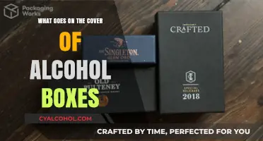 Designing Alcohol Packaging: Essential Elements for Eye-Catching Box Covers