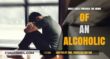 The Inner Turmoil: Unveiling an Alcoholic's Thoughts and Struggles