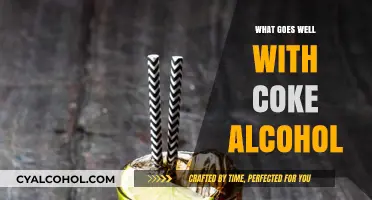 Mixing It Up: Coke and Alcohol Pairing Ideas