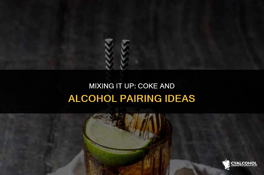 what goes well with coke alcohol