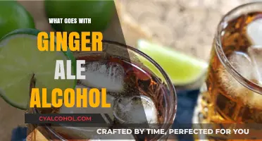 Mixing Magic: Perfect Alcohol Pairings for Ginger Ale