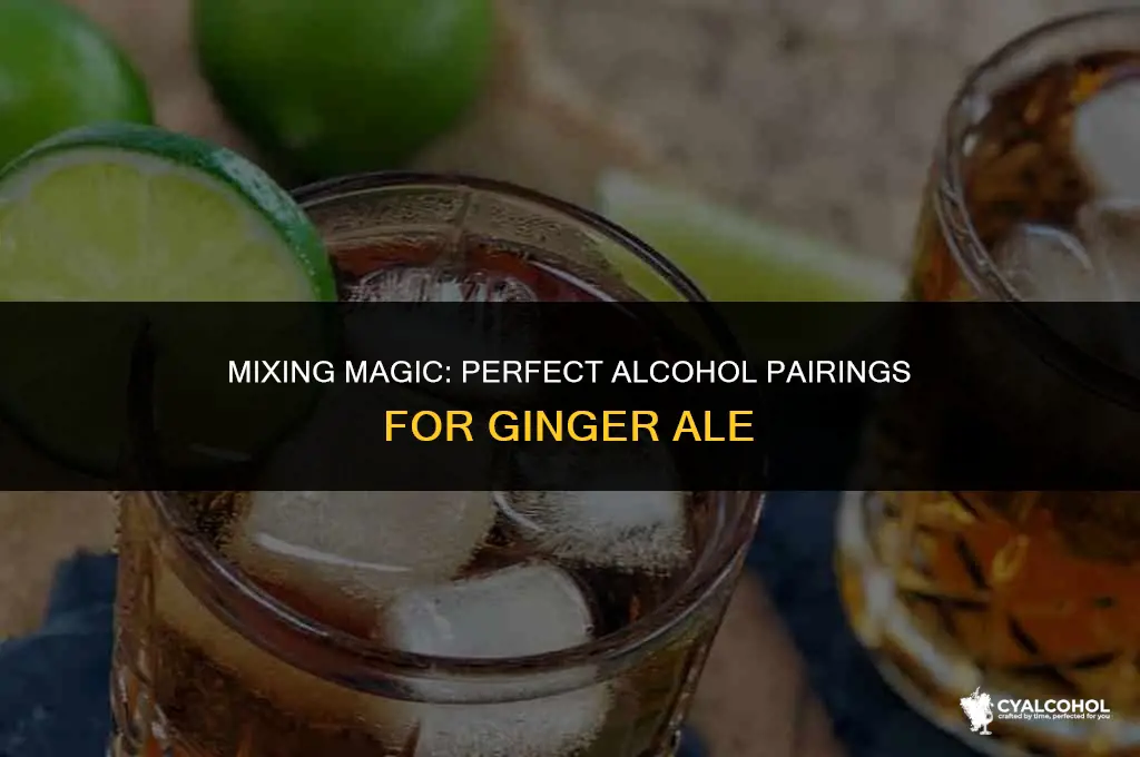 what goes with ginger ale alcohol