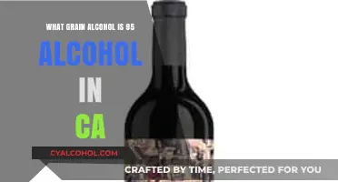 California's High-Proof Grain Alcohol: 95% ABV Explained