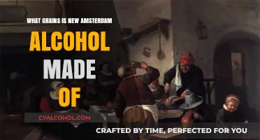 New Amsterdam Alcohol: Unveiling the Grains Behind the Popular Spirit
